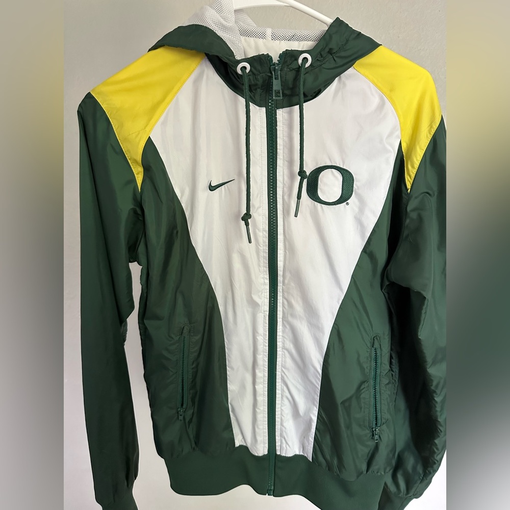 Nike Uofo Lightweight Jacket Medium - image 1